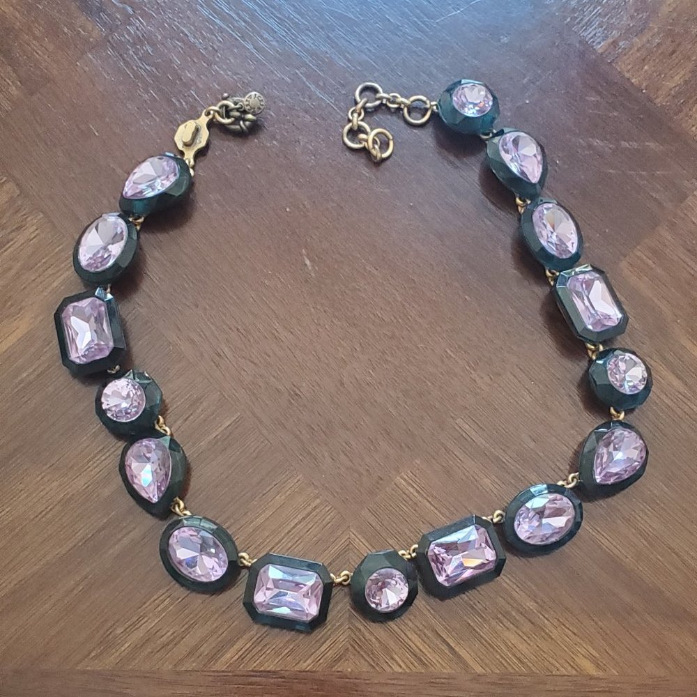 Jcrew jewel box necklace